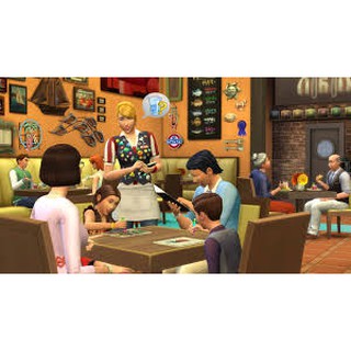 Đĩa game ps4 The sims 4