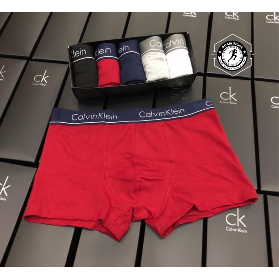 Quần lót nam boxer cạp mềm mịn: bao chất lượng và mẫu mã