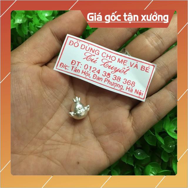 Gà vương miện bạc