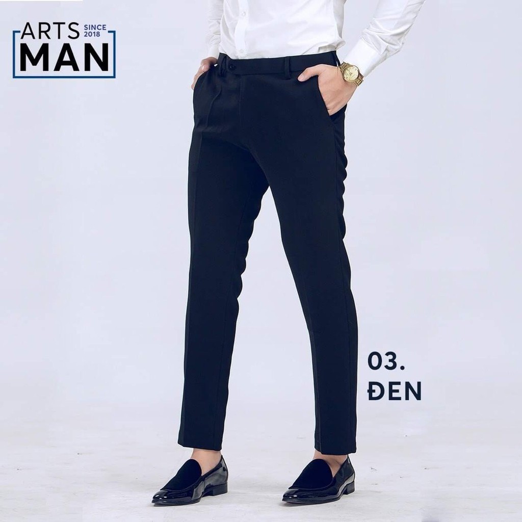 Quần tây nam , Quần vải nam, Quần âu nam Hàn Quốc dáng ôm công sở  vải co giãn giá tận xưởng | BigBuy360 - bigbuy360.vn