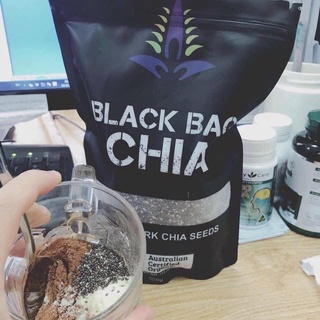 Hạt chia Úc đen 500g