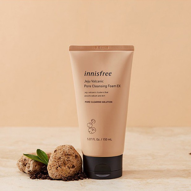 Combo Sữa rửa mặt innisfree Trà Xanh và Tro Núi Lửa trắng da làm sạch sâu Innisfree Hàn Quốc 150ml | BigBuy360 - bigbuy360.vn