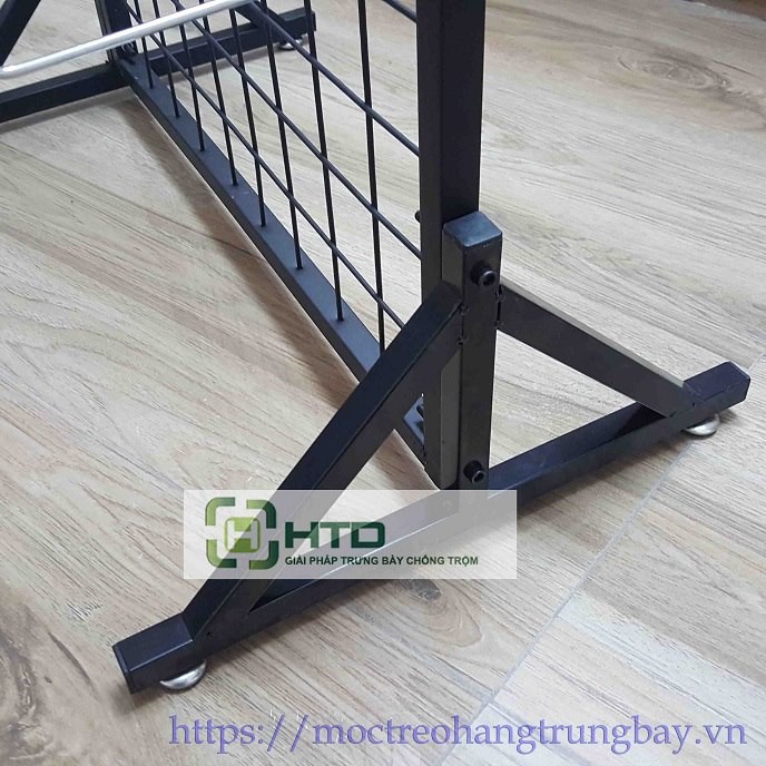 Khung lưới 160 x 80cm treo phụ kiện điện thoại, phụ kiện thời trang (Có kèm chân)