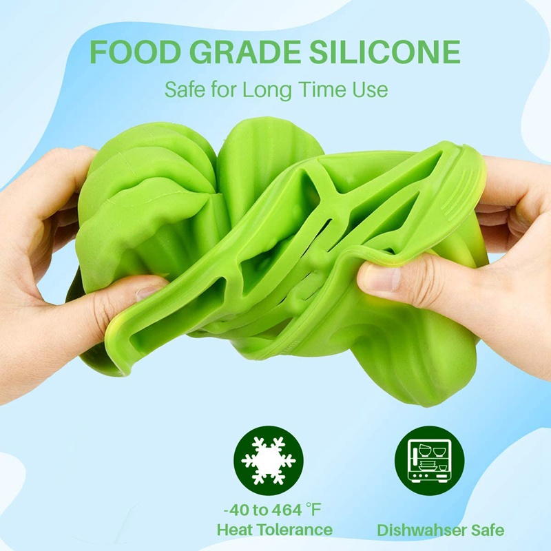Set 50 Khuôn Silicone Làm Kem Que Tiện Lợi