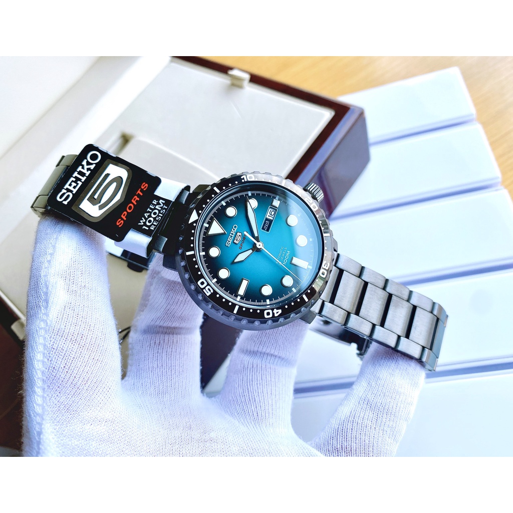 Đồng hồ nam dây thép Seiko SRPC65K1 Automatic