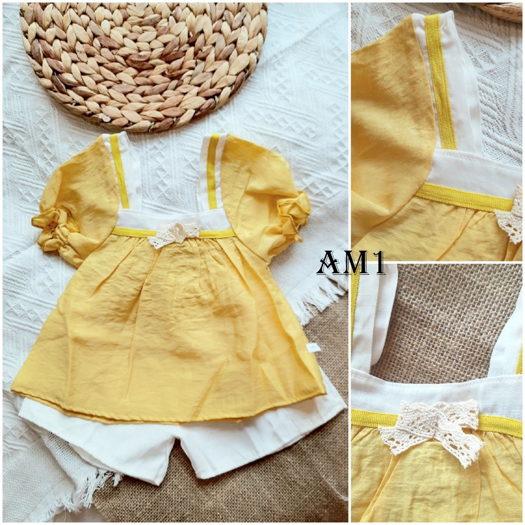 Đồ bộ bé gái 8 đến 18 kg TTR257 - bộ quần áo trẻ em xinh xắn AM921