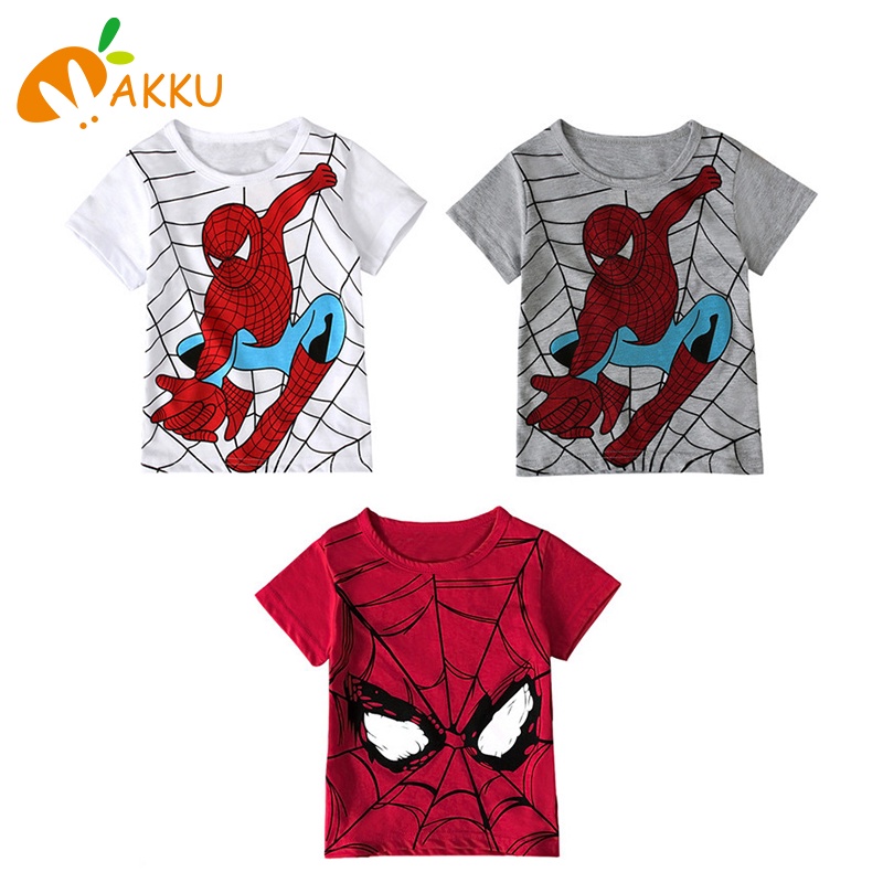 Áo Thun cotton In Họa Tiết Hoạt Hình Cho Bé