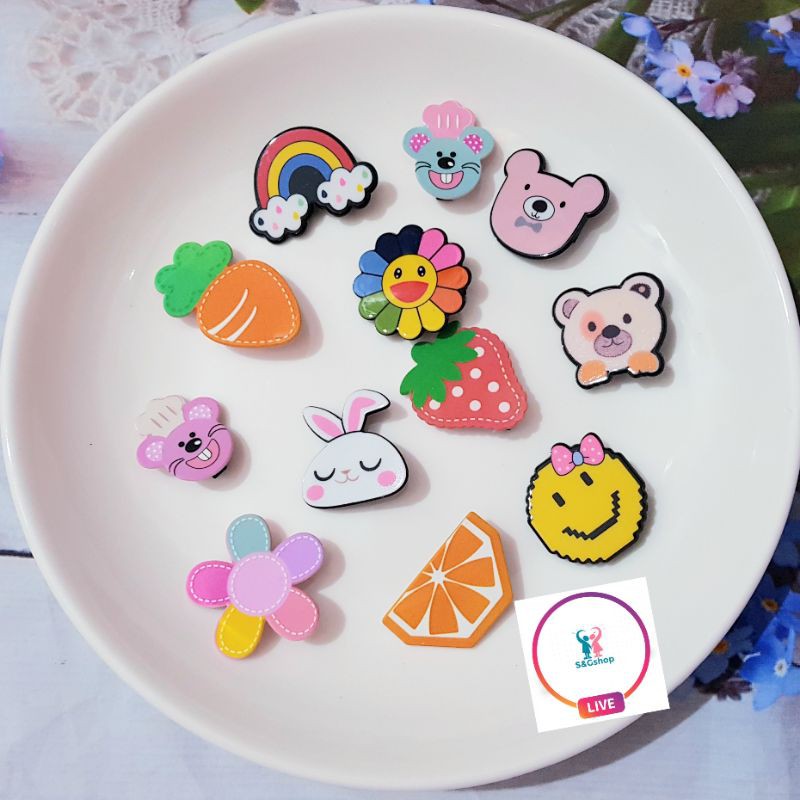 Kẹp tóc MONGLEN cao cấp