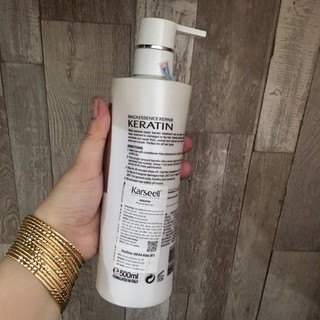 KEM HẤP KERATIN PHỤC HỒI TÓC TÓC KARSEELL Ý 500ML