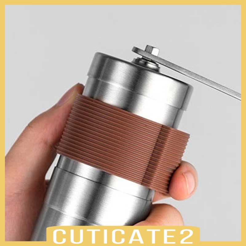 [CUTICATE2] Manual Coffee Grinder Adjustable Setting for Espresso French Press Camping