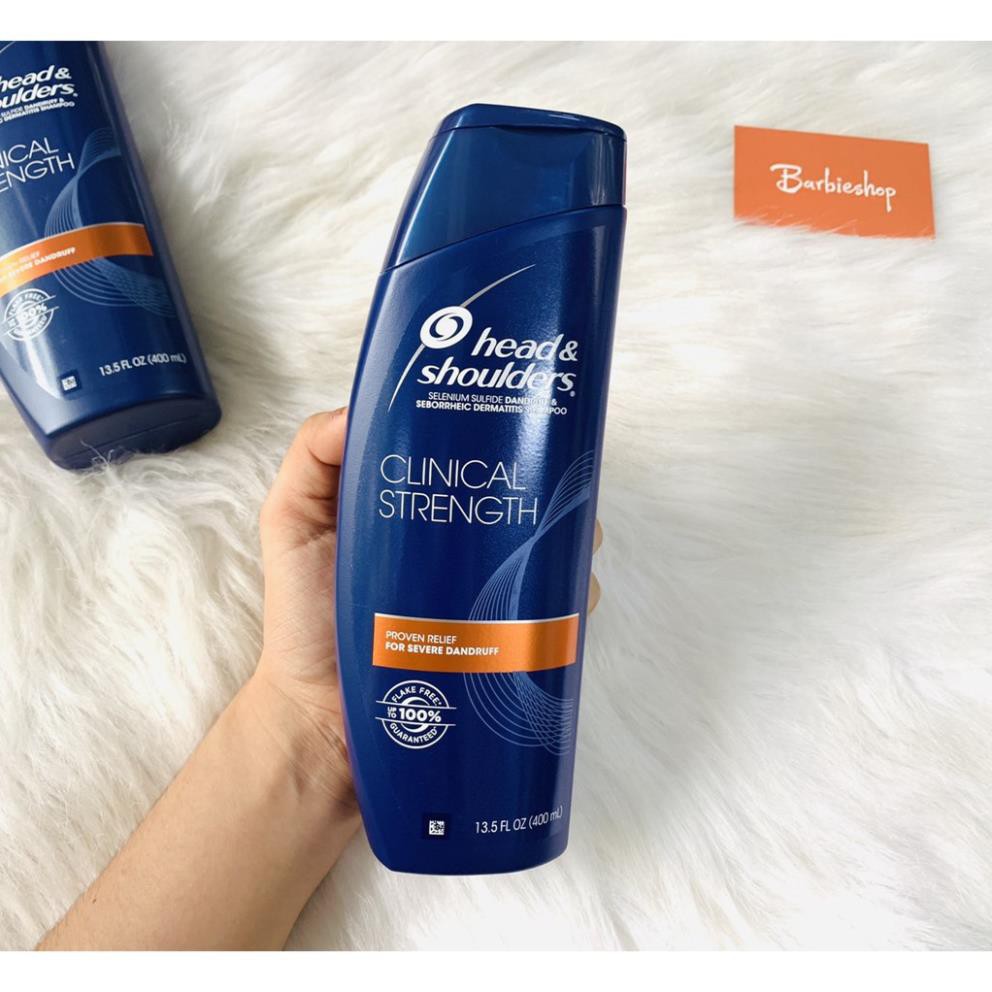 [Mới] Dầu gội Head Shoulders Mỹ ❤Chính hãng❤ Clinical strength
