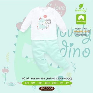[LULLABY] Bộ dài tay cotton