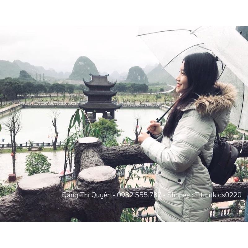 Áo phao Parka CHA.RLES max 55kg