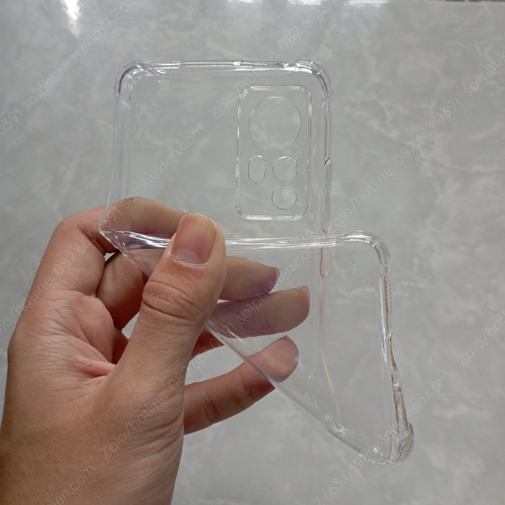 Ốp lưng Xiaomi 12, 12x, 12s 5G / 12 pro 12s pro 5G dẻo trong chống sốc bảo vệ cam bền đẹp