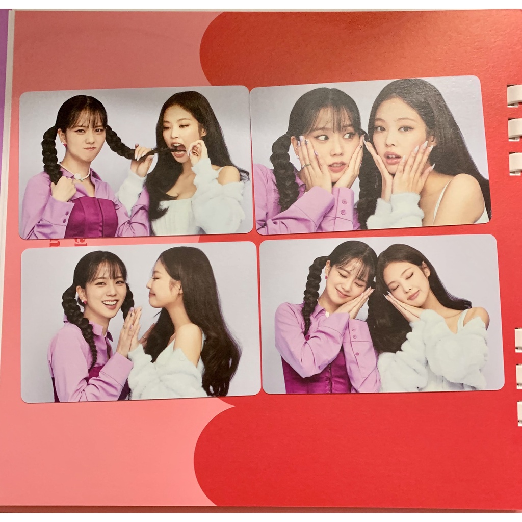 Thẻ ảnh pola unit của nhóm nhạc blackpink
