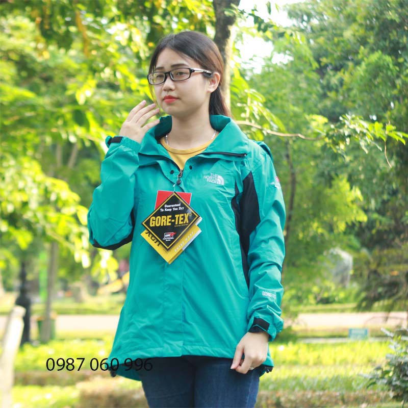 Áo 2 lớp TNF chống thấm nước