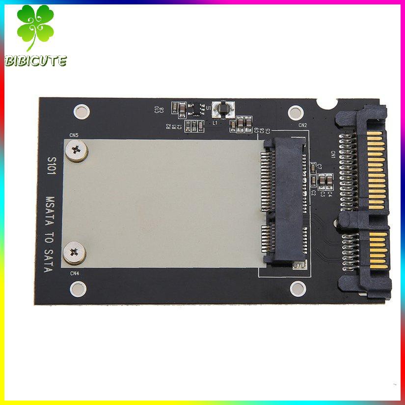 Hộp Chuyển Đổi Ổ Cứng S101 Msata Sang Sata Iii 2.5 Inch Ssd | BigBuy360 - bigbuy360.vn