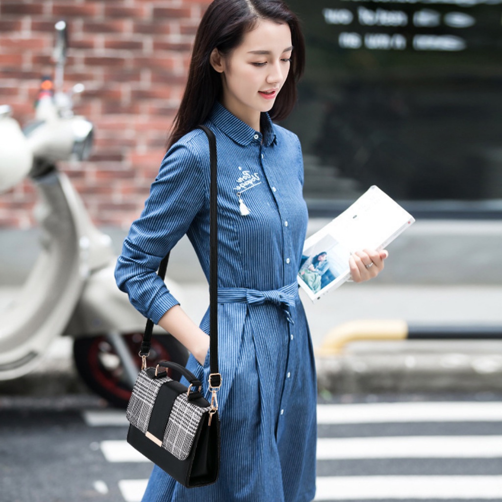 Túi Xách Nữ Đẹp Cao Cấp , Túi Xách Nữ Công Sở Đeo Chéo - MS79