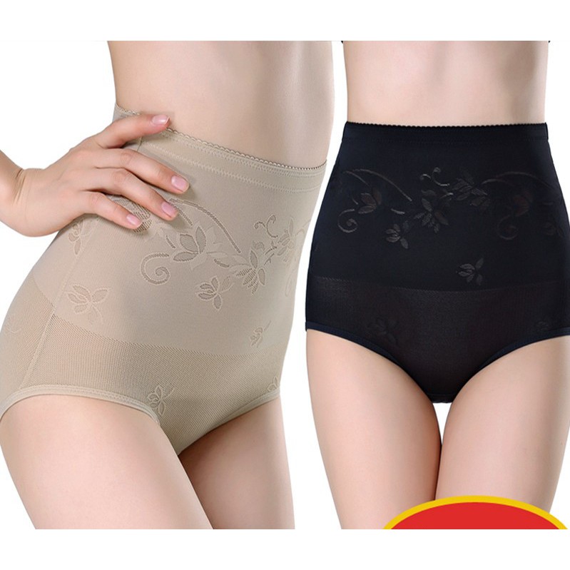 Quần lót nữ gen bụng cạp cao thu gọn vòng eo