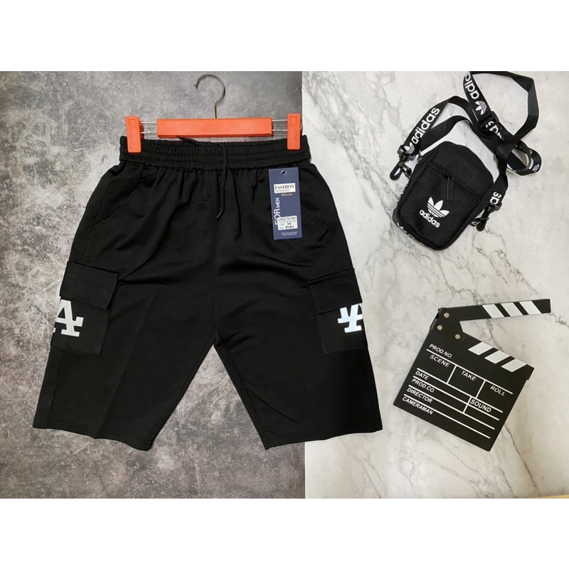 Quần short chất liệu u mì không bai nhão-xù lông