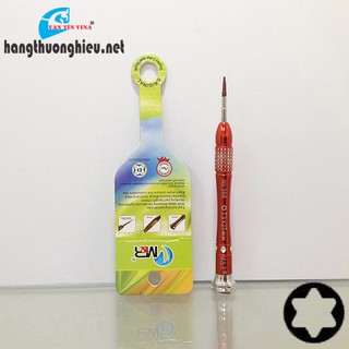 Tua vít t3 - 6 cạnh mở điện thoại m & r 308
