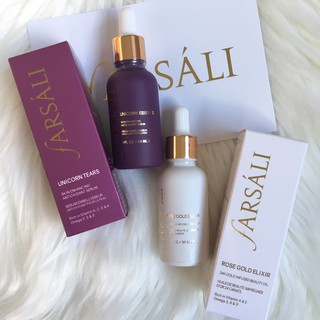DẦU DƯỠNG FARSALI Trắng + Tím