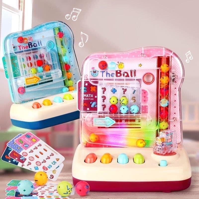 Roll the ball - Trò chơi kết hợp khá hay giữa tư duy logic, kỹ năng vận động tay, mắt cho các bé