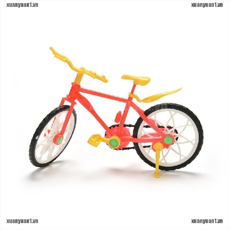 [XUANYUAN1] 1 Xe Đạp Leo Núi Màu Đỏ Vàng Sáng Tạo Dành Cho Búp Bê Barbie