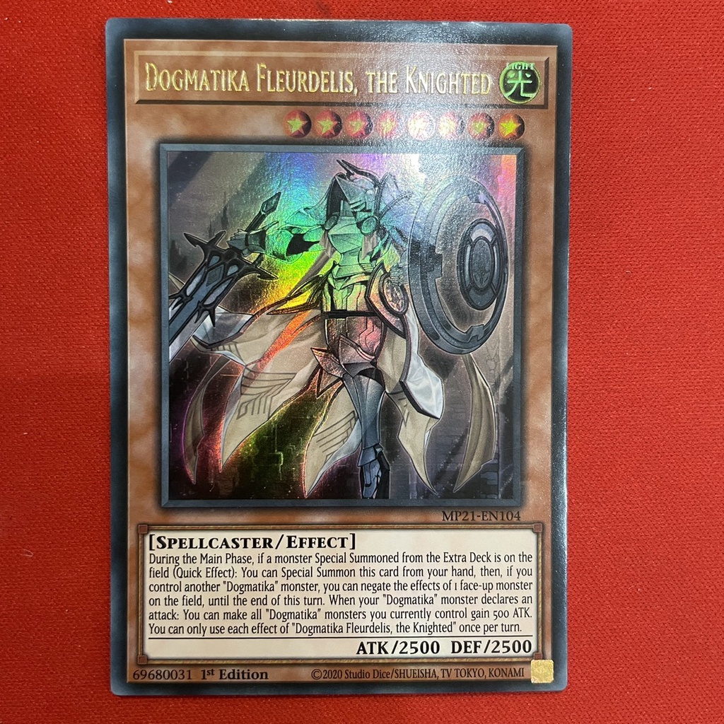 Dogmatika Fleurdelis, the Knighted
