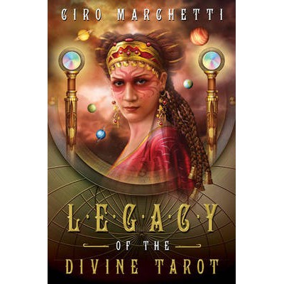 Bộ Bài Legacy of the Divine Tarot (Mystic House Tarot Shop) - Bài Gốc Authentic Chính Hãng 100%