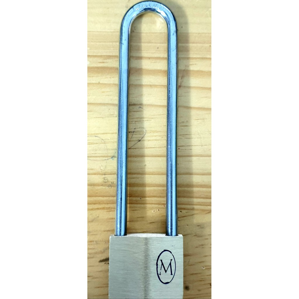 Ổ KHÓA CÁN DÀI 13CM - HIỆU VƯƠNG MIỆN - CHÌA HỎA TIỄN - 2 CHÌA