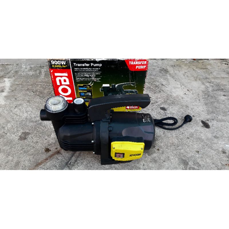 Máy bơm áp Ryobi 900W