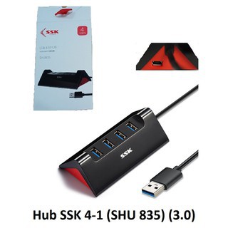 Bộ chia hub USB 3.0 4port SHU835