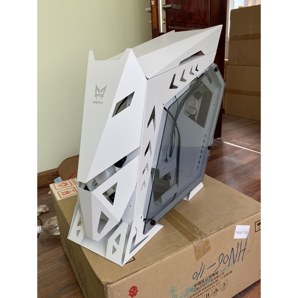 Vỏ Case - Vỏ máy tính Fox- Cáo Trắng