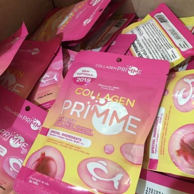 CL PRIME  phiên bản mới colagen