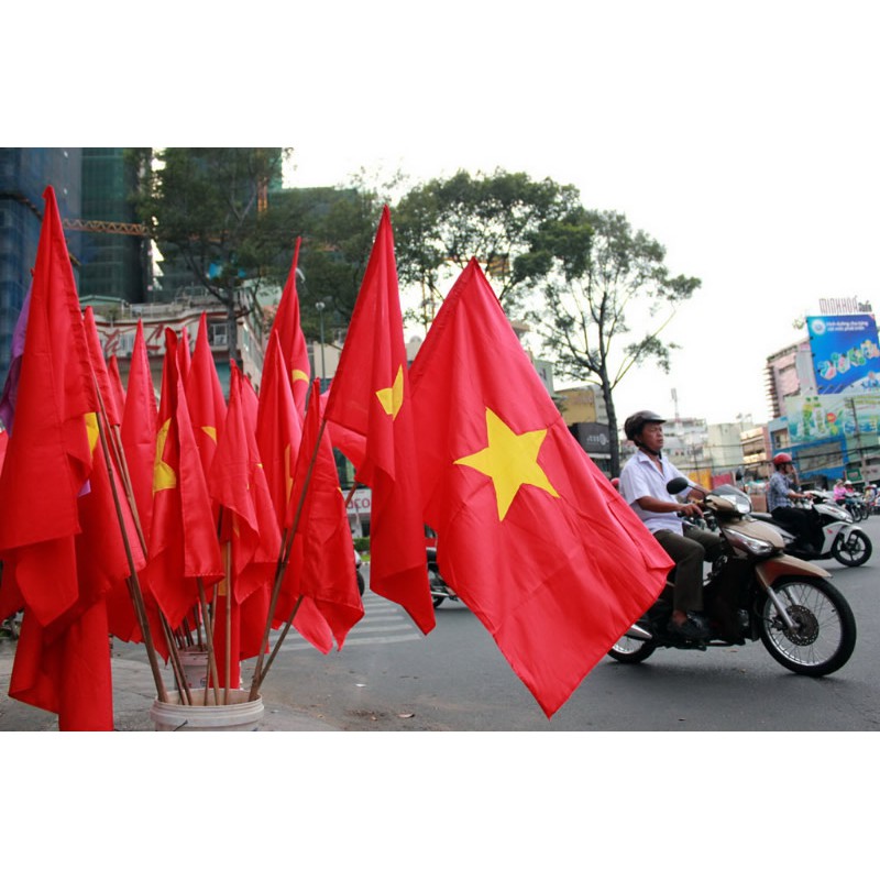 Cờ tổ quốc(100x150)cm