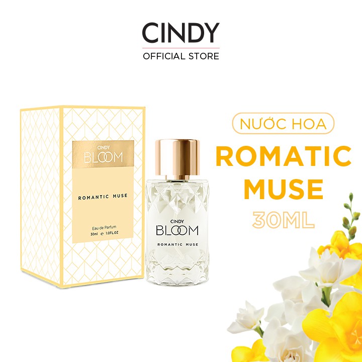 Nước Hoa Nữ Cindy Bloom Romatic Muse 30ml