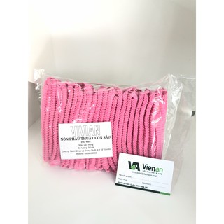 50 mũ Mũ phẫu thuật màu hồng VIVIAN