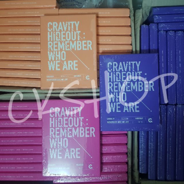 Ảnh Cravity - Hideout Remember Who We Are