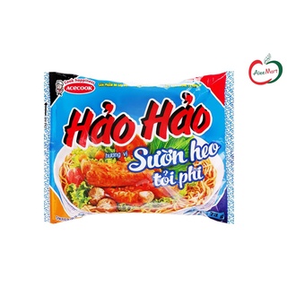 Mì hảo hảo hương vị sườn heo tỏi phi