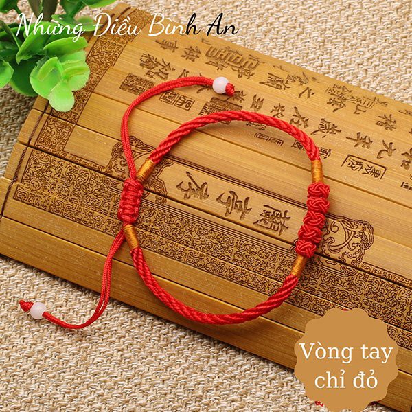 Vòng tay chỉ đỏ kết dây ngũ sắc Tây Tạng đã được th.ỉ.n.h đem lại may mắn, tài lộc 💕FREESHIP 50k💕 - Những Điều Bình An