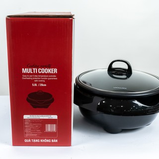Nồi điện đa năng Lock&Lock EJP431SN (5.0L- phi 28)