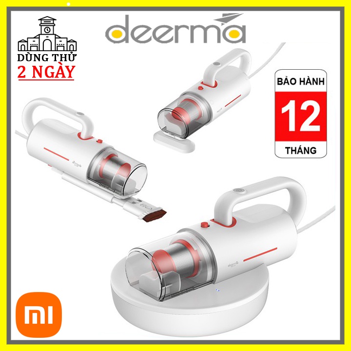 Máy hút bụi giường nệm đa năng Xiaomi Deerma CM1300, đèn UV diệt 99% vi khuẩn, lực hút siêu mạnh