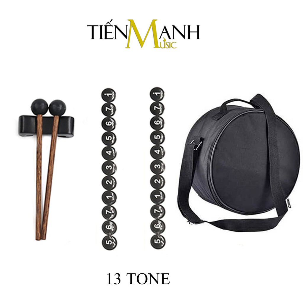 [Chính Hãng] Trống Tank Huashu Drum 15 và 13 Tone THL15, THL13 (Trống Không Linh Lưỡi Thép Steel Tongue)