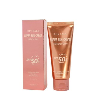 [Chính hãng]Kem chống nắng LILY LaLa Super Sun Cream SPF50+ PA+++ 60ML chống UVA & UVB dưỡng ẩm da trắng mịn