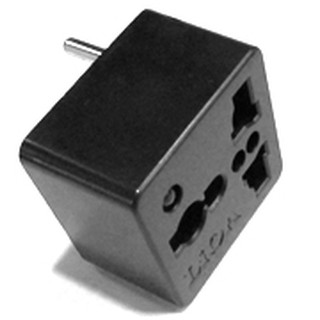 Phích Ổ Cắm Đa Năng LIOA chuyển 3 chấu ra 2 chấu