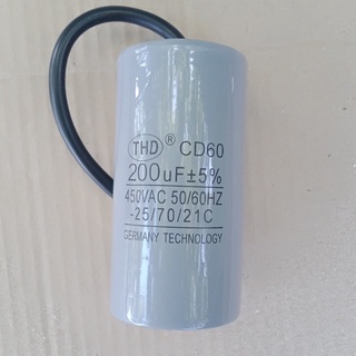 Tụ điện động cơ xoay chiều 200uF