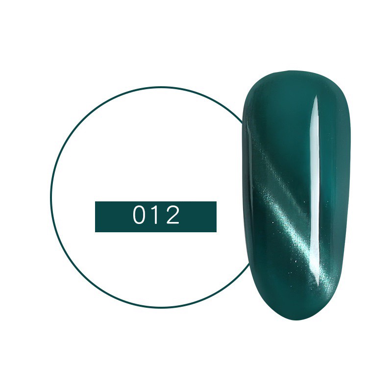 Sơn gel mắt mèo AS mã LM , DM , CM , ZM  , QM , HM ( chai đen )