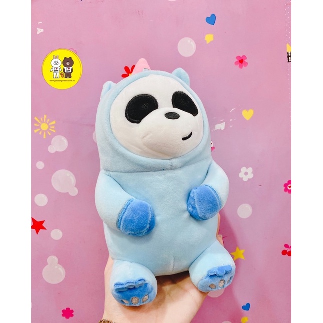 Ba Anh Em Gấu - Gấu Bông Ba Anh Em Gấu Cosplay Ngộ Nghĩnh Cao Cấp - Xưởng Gấu Bông Việt Nam - We are Bears