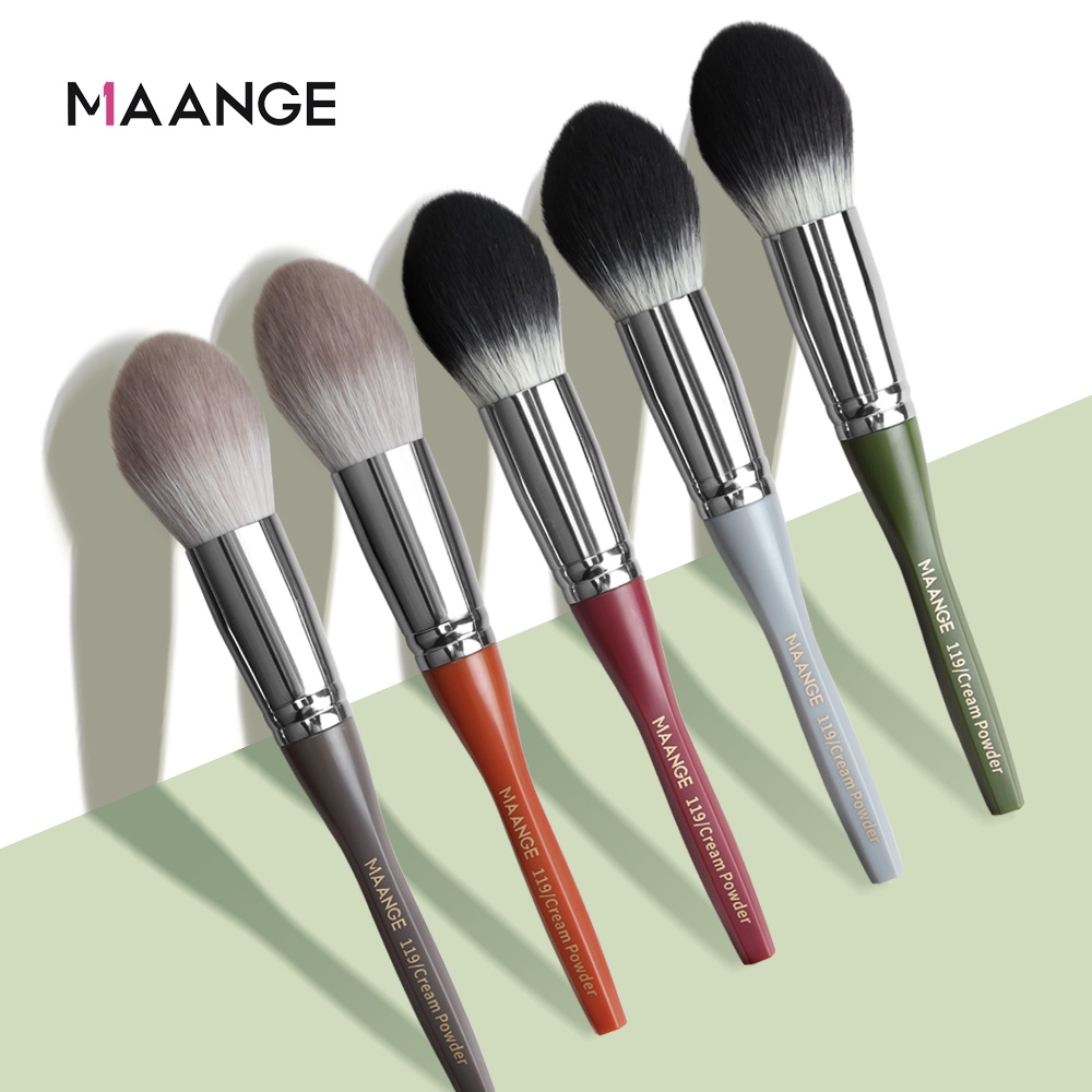 Cọ Trang Điểm Maange Dành Cho Phủ Phấn Má Hồng 60g